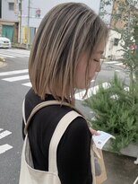 リヴゴーシュ(rive gauche) 【107.いつものカラーに飽きた方に♪ハイライト】