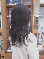 プランタンアヴェダ(printemps AVEDA)&nbsp;透け感オリーブブラウン