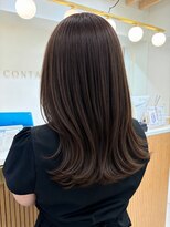 コンティロミー(CONTI ROMMY.)&nbsp;グレージュくびれ大人ミディアム髪質改善オージュアイルミナ