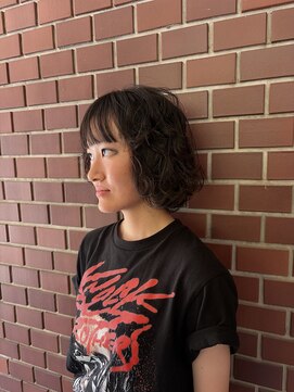 ブレイブ ヘアーアンドアイラッシュ(BRAVE hair & eyelash) パンクロックヘアアレンジ