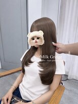 ネクストハラジュク(NEXT HARAJUKU) ブリーチなしカラー グレージュカラー