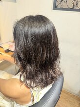 エストヘアーバイ フレンズ 新宿店(est hair by friends)&nbsp;大人かわいいデジタルパーマ