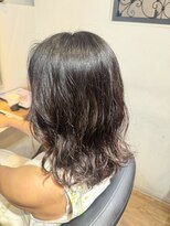 エストヘアーバイ フレンズ 新宿店(est hair by friends) 大人かわいいデジタルパーマ