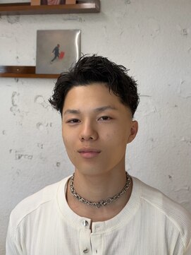 ノアノ(NOANO) スパイキーショートパーマ