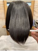 艶髪ショート