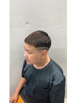 ヘアサロンナンバーワンクラブ上和田本店 スキンフェード×クロップ