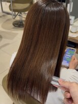 アース 高円寺店(HAIR & MAKE EARTH)&nbsp;艶髪ストレート《@earth_aoyagi0415》