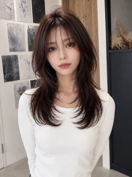 エトワ 中央店(etoi) 大分ハッシュカット韓国レイヤーワンホンヘアヨシンモリかるめ