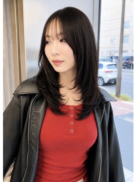リエル 札幌大通(Lielle) ざくざくレイヤーカット/しっかりレイヤー感ほしい方におすすめ