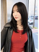 リエル 札幌大通(Lielle) ざくざくレイヤーカット/しっかりレイヤー感ほしい方におすすめ