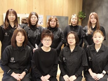 カラーアソートセピア 浦和店(Color assort SEPIA)の写真/大人女性に人気*女性目線の提案&高い技術で理想を叶えます[浦和/白髪染め/髪質改善/白髪ぼかし/ヘッドスパ]