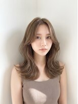 ユニ 心斎橋(Uni.)&nbsp;心斎橋/韓国ヘア/レイヤーカット/髪質改善/顔周り/ブリーチ