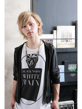 ミンクス 青山店(MINX) ツーブロックエッジィショート！