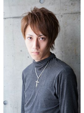 エール(a:le) セクシーショート(アシンメトリー2ブロック)