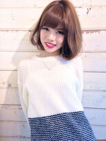 ミュリール(MiULiiR)&nbsp;外国人風脱力ガーリーモード×パールグレージュ