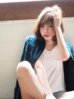 チョビー(Chobii)&nbsp;[chobii]表参道.青山☆小顔カット☆外国人風スタイル2007☆Yuki