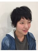 【Lobec fujigaoka】クセ毛風ショート