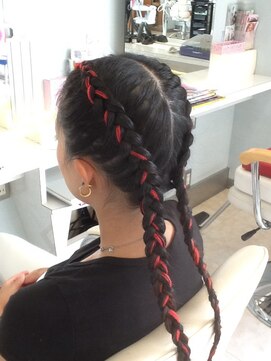 髪技空間アノン(anon) ボクサーブレイズ