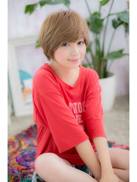 ミック ヘアアンドビューティー 大山店(miq  Hair&Beauty) 好感度大！アクティブショートｂ