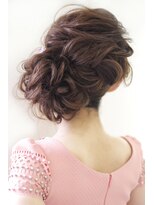 ゲッカビジン(GEKKABIJIN)&nbsp;絶妙かわいい大人サイドアップ《ヘアセット&着付 GEKKABIJIN》