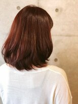 ピュアソウル(Pure Soul)&nbsp;N.Y.ドライカット★ラウンドマッシュワンカールボブ[渋谷]