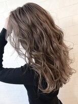 メリー(merry craftsman's factory)&nbsp;極細ハイライト！セピアグレージュ！