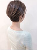 奥行きある大人ショートハイライトkchiara川野直人