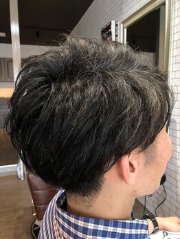 【さり気なくかっこいい！】毎朝手軽にキマる好印象スタイル◇マンネリHairも高技術でオシャレに変身☆