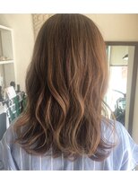 キキヘアメイク(kiki hair make)&nbsp;ミルクティーベージュ