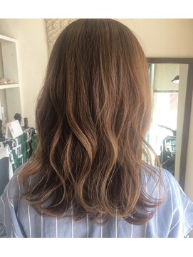 キキヘアメイク(kiki hair make) ミルクティーベージュ