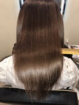 アールサロン アオヤマ(Rr SALON AOYAMA)&nbsp;プラチナミネコラストレート