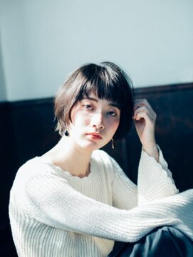 アミ 八王子(amie) コンパクトショートボブ