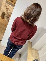 エイトタマプラ たまプラーザ店(EIGHT tamapla)&nbsp;EIGHTたまプラ】デザインカラー_切りっぱなしボブ