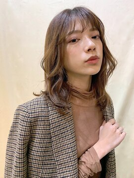 キズキ(KIZUKI) 【KIZUKI】ニュアンスレイヤーミディ