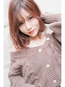 ラグスイーブ(RAGU sweeve) ゆる巻きボブ