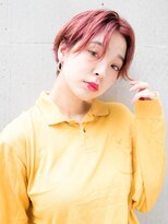 ルティア 池袋(Lutia) ベリーピンク UKロック 簡単スタイリング