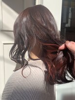 ヘアー ブランコ(hair Blanco)&nbsp;ココアカラー×カッパールージュ