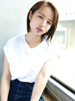 バース(BIRTH) 天神【BIRTH】エアリーボブ×かき上げ