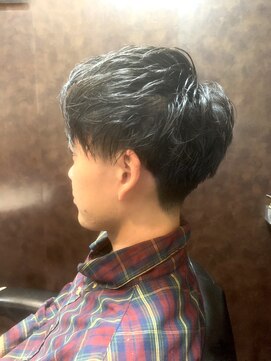 ヒロギンザ 新橋日比谷口店(HIRO GINZA) フォワード前上げツーブロック