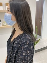 ガレリアエレガンテ 栄店(GALLARIA Elegante)&nbsp;【gallaria西山】カーキベージュ×ストレート