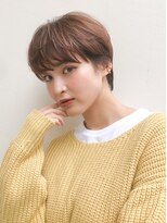 ロイジー(roijir)&nbsp;【roijir 表参道】大人ハンサムショート×耳掛け