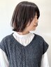 学生限定 カット+前髪ストレート¥9680→¥8990