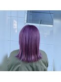 パープルヘイズ【松戸市　上本郷　BEST HAIR】