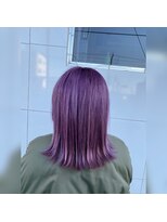 ベストヘアー 上本郷店&nbsp;パープルヘイズ【松戸市　上本郷　BEST HAIR】