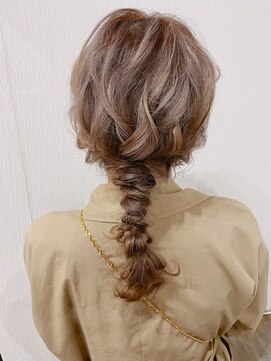 アチーブ 姫路店(Achieve) タイトな編み下ろしAchieve平石