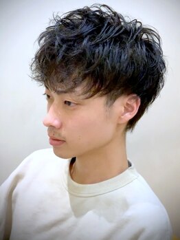 男性の髪に対する経験値の高い理容師が集結！丁寧なカウンセリングで、ON/OFFキマる好印象ヘアをご提案☆