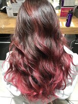 リーオオサカ(Lee Osaka)&nbsp;【Lee大阪店】大人女性 ハイライト グラデーション/新出奈津樹