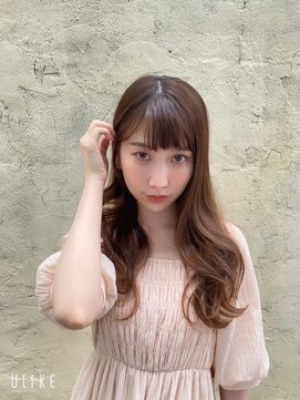 カリーナコークス 原宿 渋谷(Carina COKETH) レイヤーカットインナーカラー.ダブルカラー.ケアブリーチ