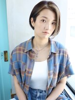 バース(BIRTH)&nbsp;天神【BIRTH】フェイスフレーミング×前髪なしショート