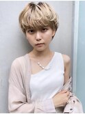 面長さん解消!お悩みも解決する垢抜けるカット☆マロンベージュ
